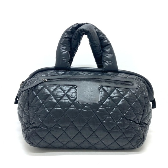 CHANEL Black Boston Bag - Picture 1 of 16